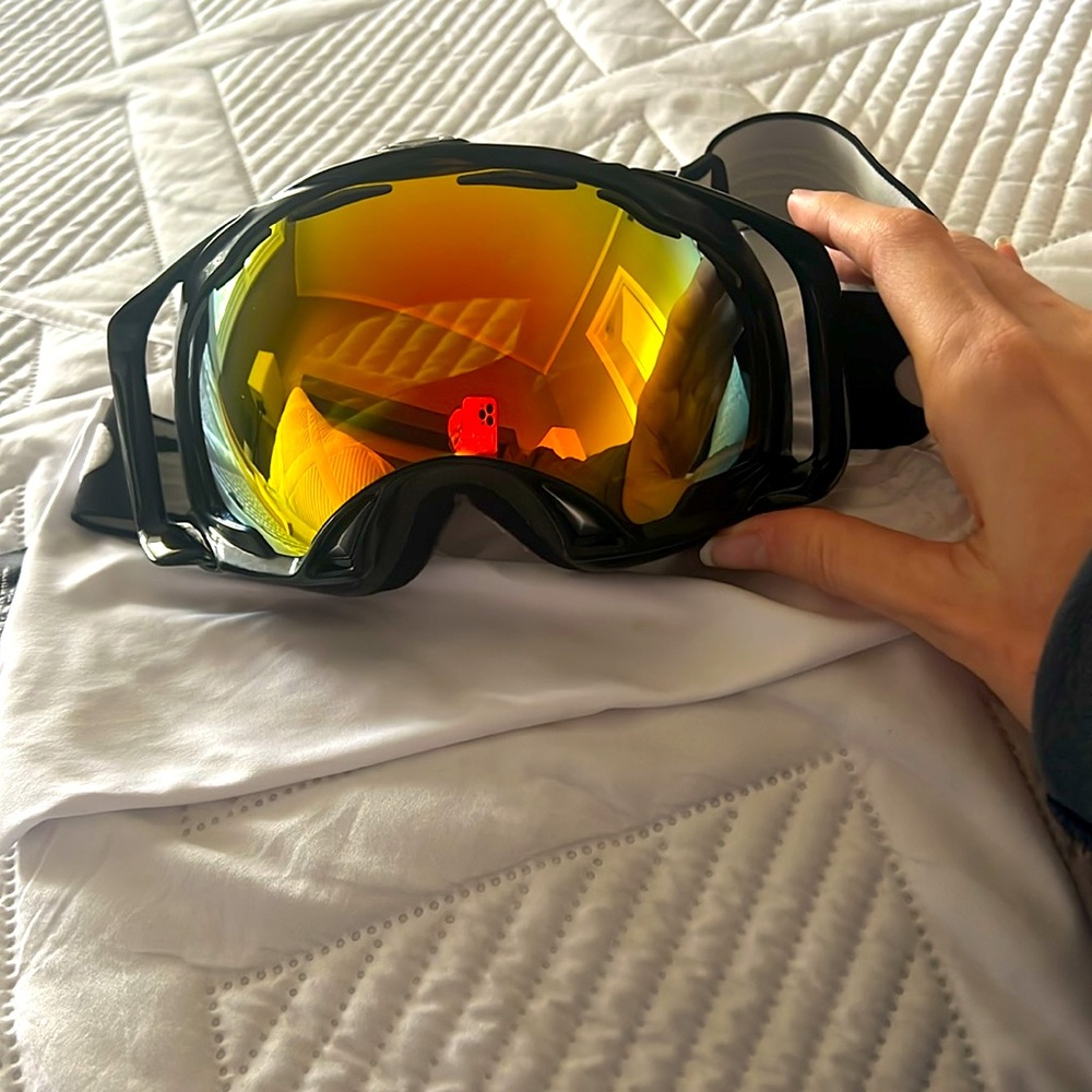 Oakley ski and snowboarding goggles